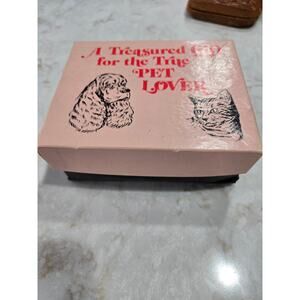 Vintage 1980 Leister Game Pet Poop in a Box